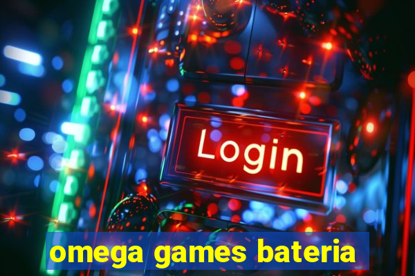 omega games bateria